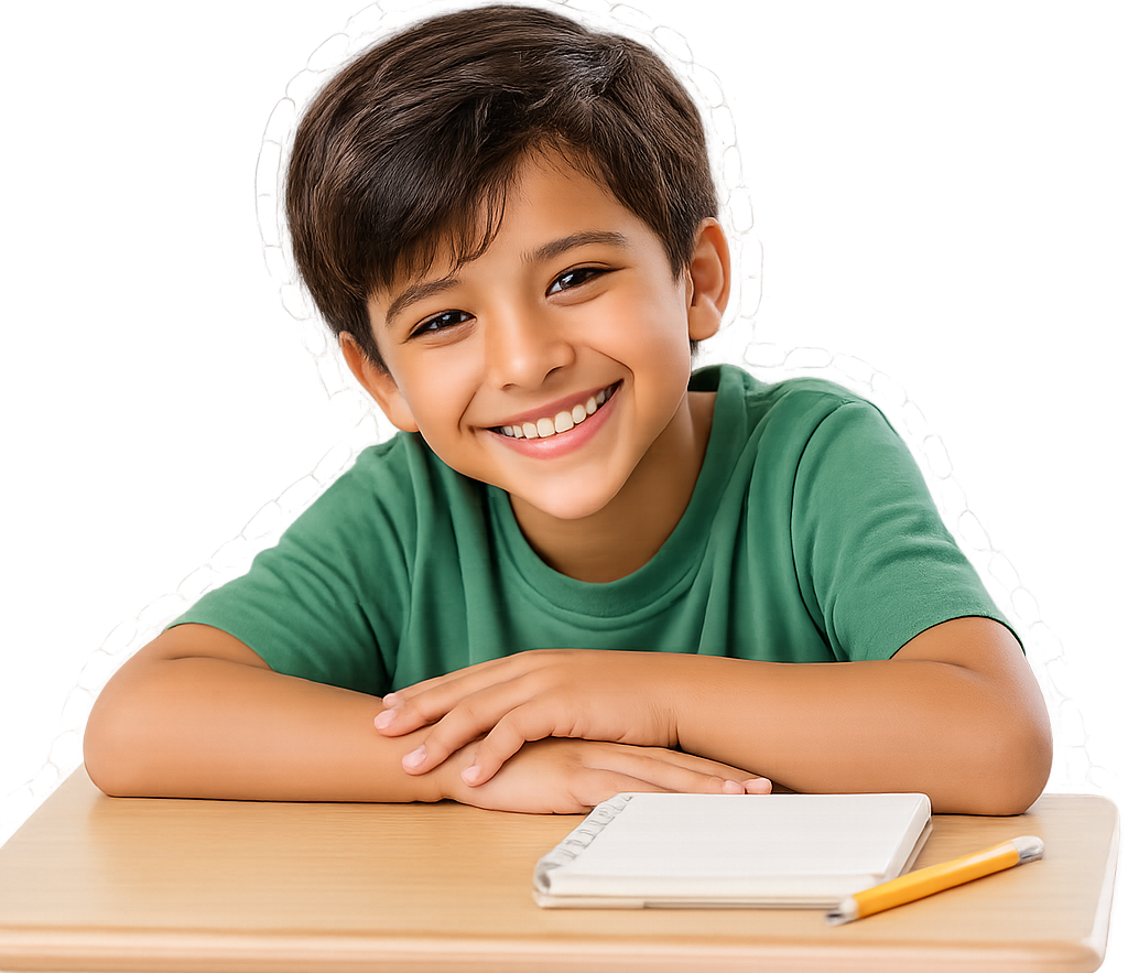A learner reading with confidence